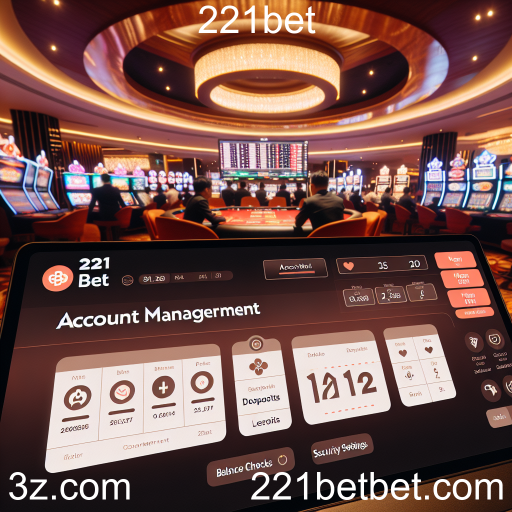 Gerenciando sua Conta na 221bet