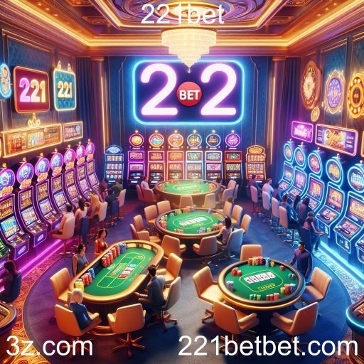 Explore os Melhores Jogos da 221bet