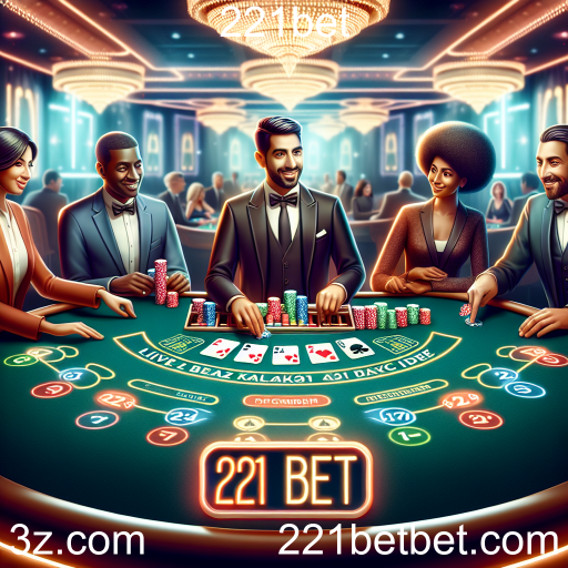 Experimente a Emoção dos Jogos Ao Vivo na 221bet