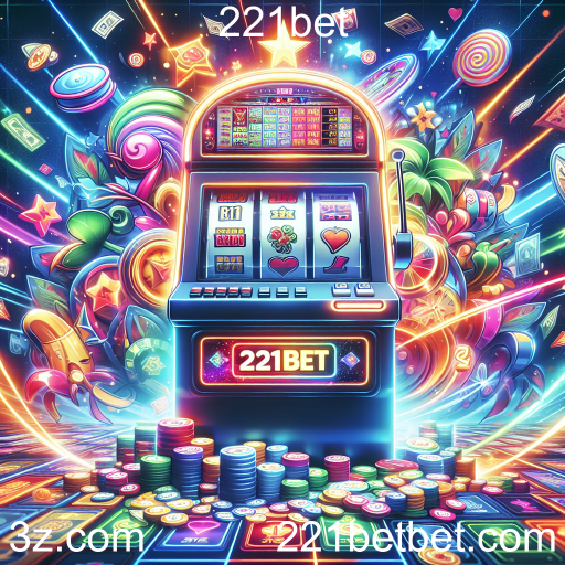 Caça-Níqueis na 221bet: Embarque na Diversão e Ganhos